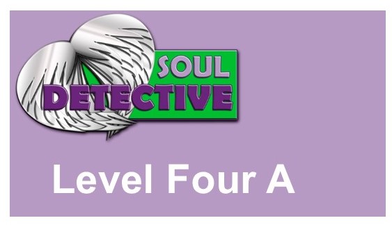 Soul Detective logo with Level Four A