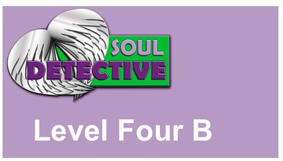 Soul Detective logo, Level Four B