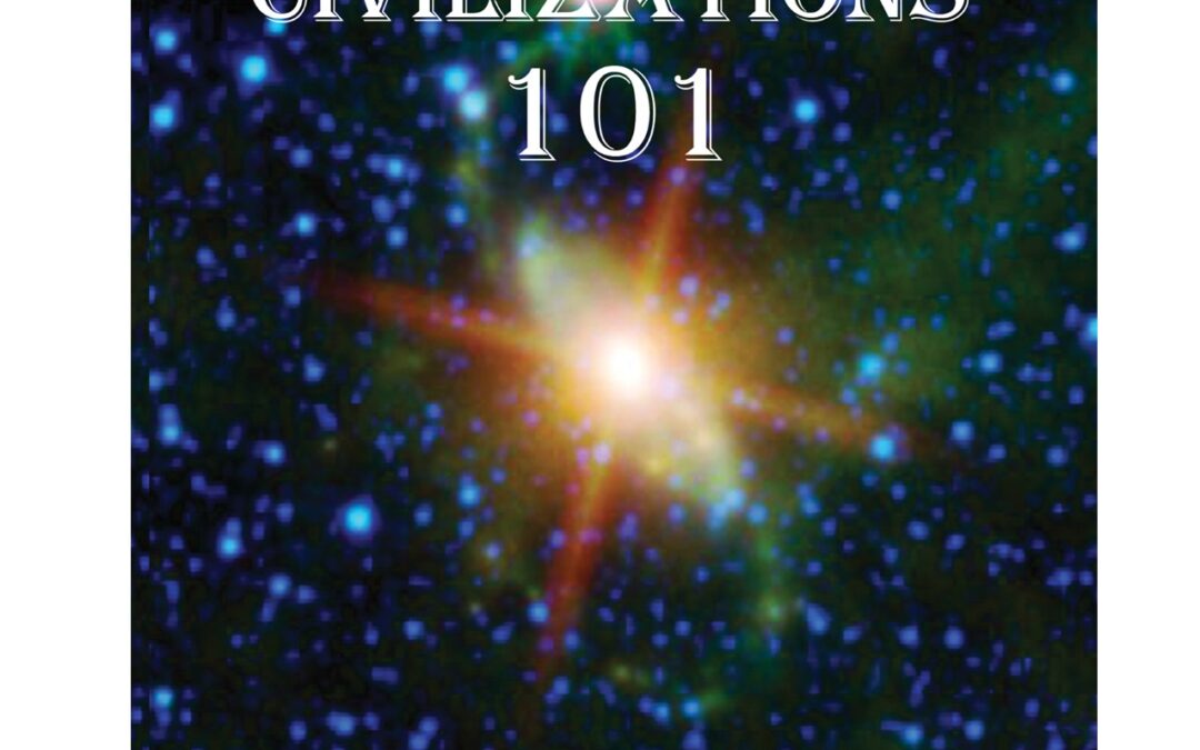 Star Civilizations 101 book cover with starfield